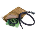 Sac d'hydratation A.Blochl TF2 Sac à eau de trekking 1,5 litres Coyote Fixation type MOLLE