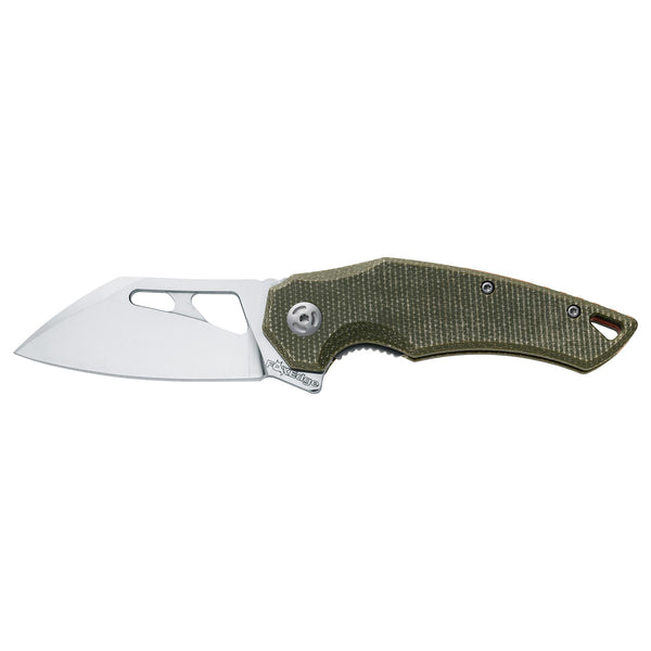 Couteau de poche pliant Fox Knives ARTAX Drop Point en acier inoxydable UNI 8Cr13MoV