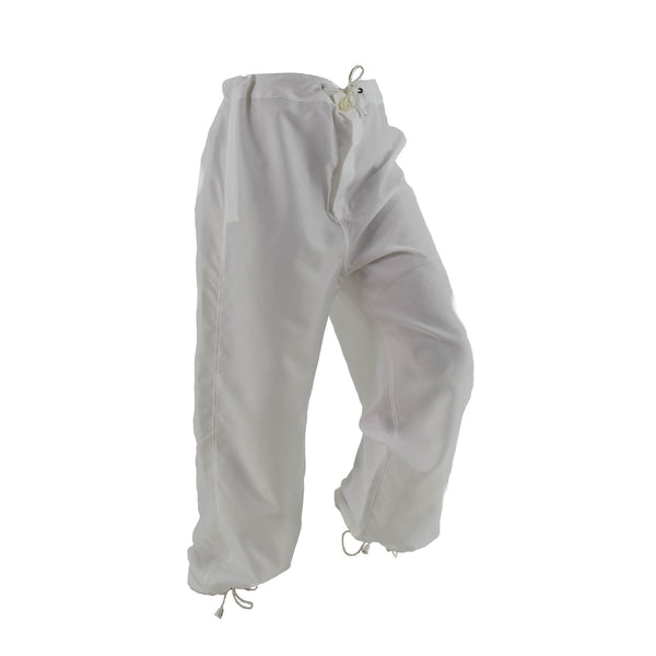 Pantalon de neige d'origine de l'armée néerlandaise BDU pantalon blanc d'hiver surplus militaire NEUF