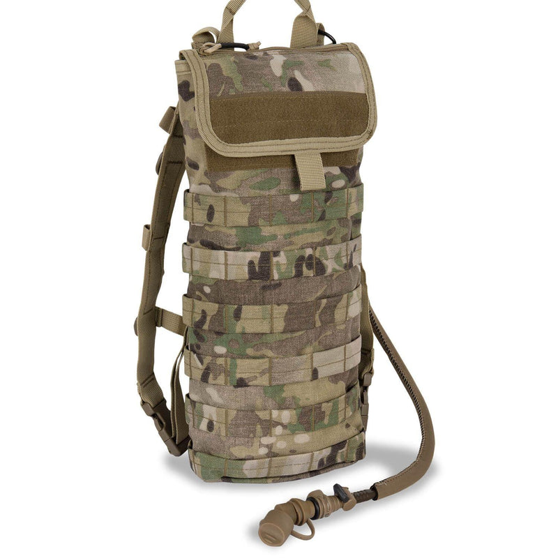 Sac d'hydratation A.Blochl TF1 3 litres Sac à eau MOLLE Camouflage MTP Trail Hikin