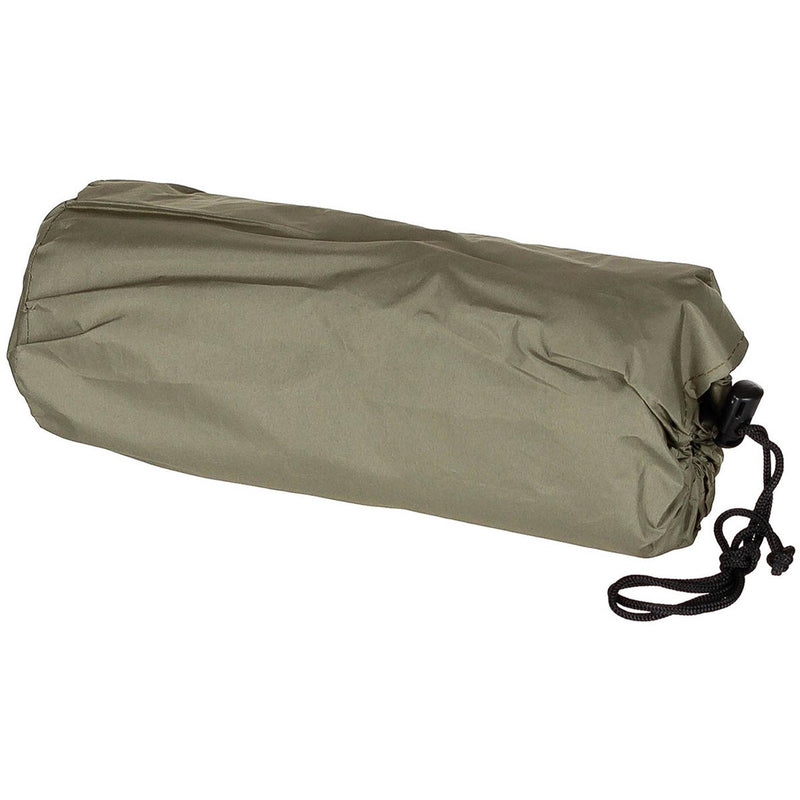 MFH inflatable sleeping pad headrest lightweight waterproof roll-up sleeping mat