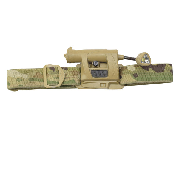 Lampe frontale tactique à LED pour casque militaire Princeton-Tec d'origine