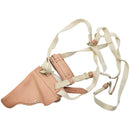 Original East German Military M74 Shoulder Pistol Holster NVA Leather Brown