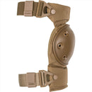 Genouillères tactiques AltaCONTOUR Protection ergonomique contre les chocs AltaLok Coyote