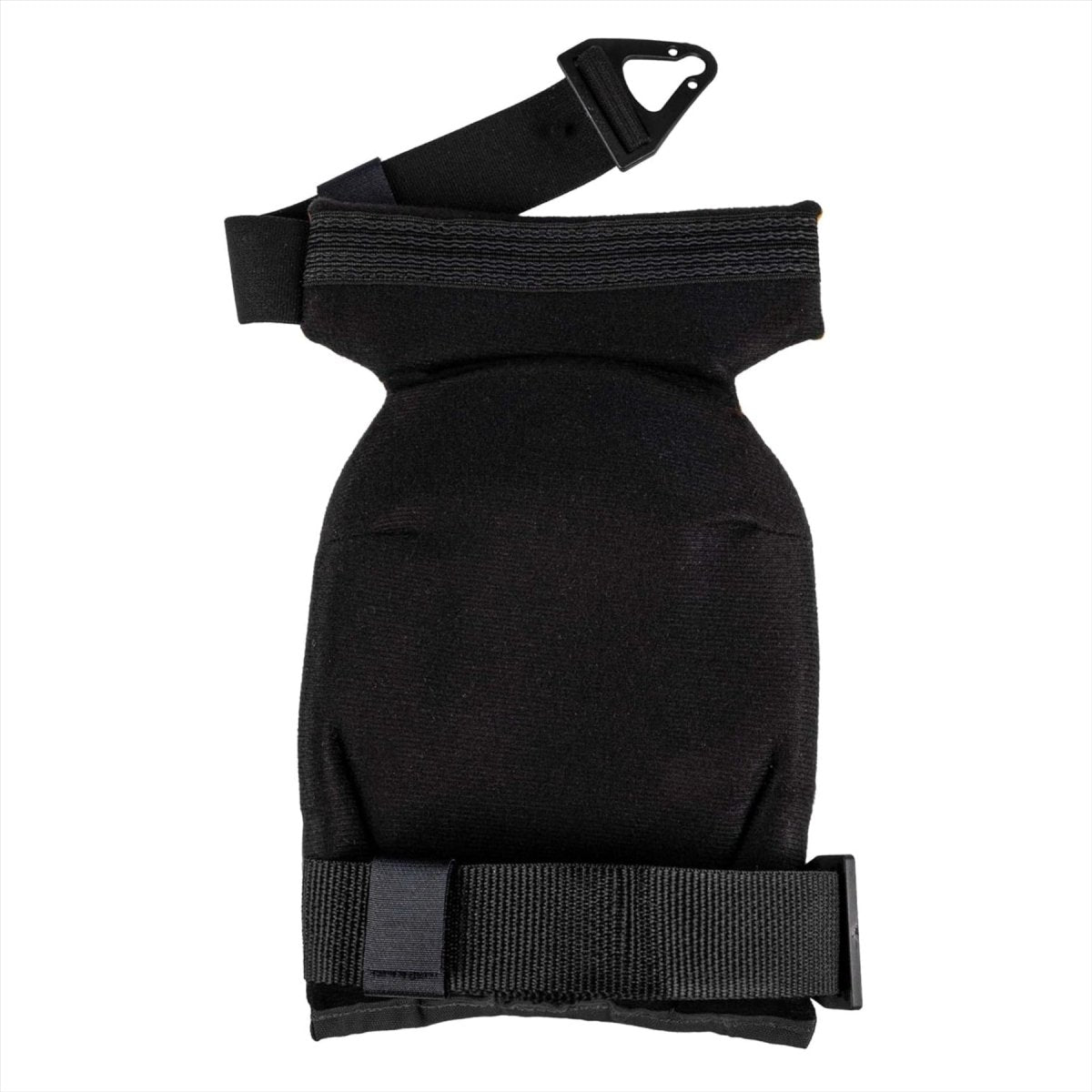 Genouillères tactiques AltaCONTOUR, capuchon long, forme ergonomique, AltaLok, noir