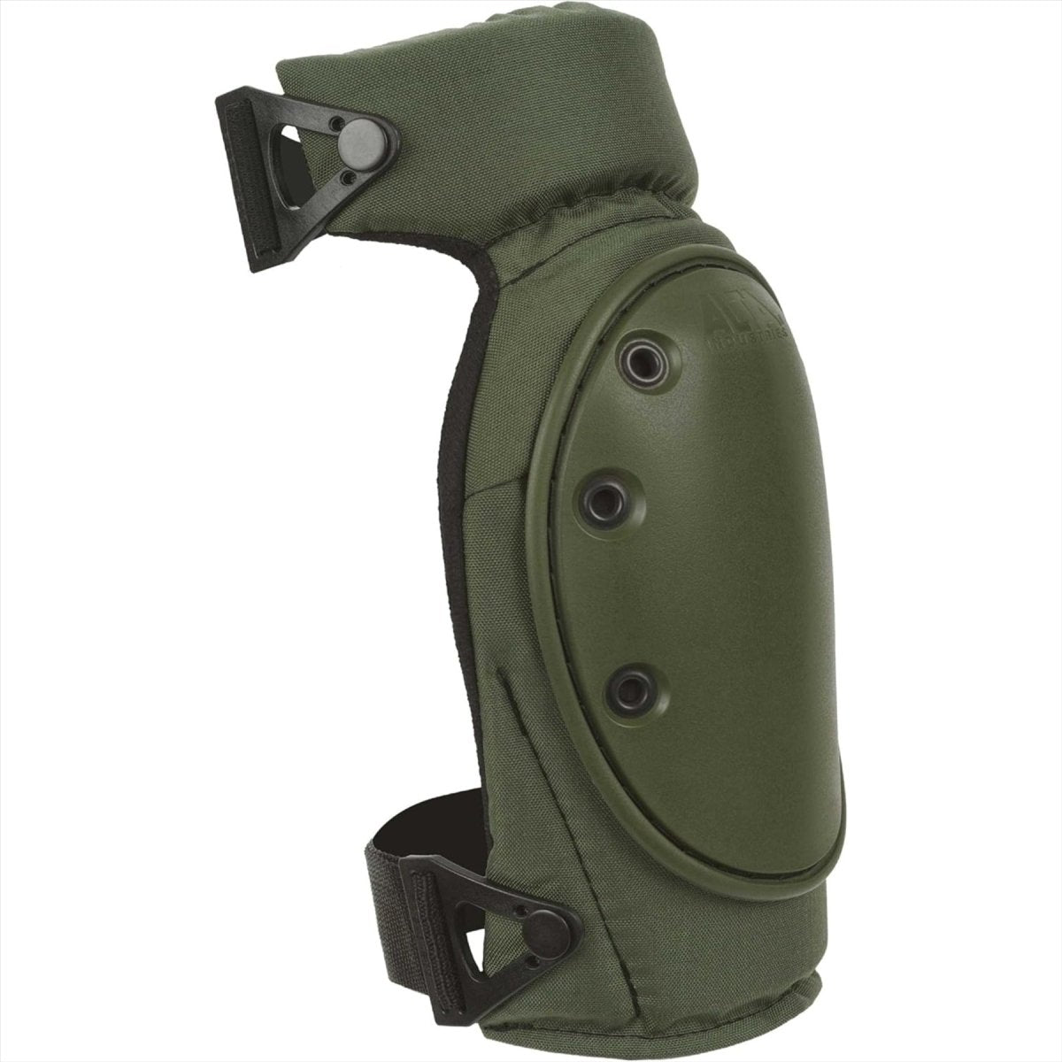 Genouillères tactiques AltaCONTOUR Casquette longue Forme ergonomique AltaLok Olive