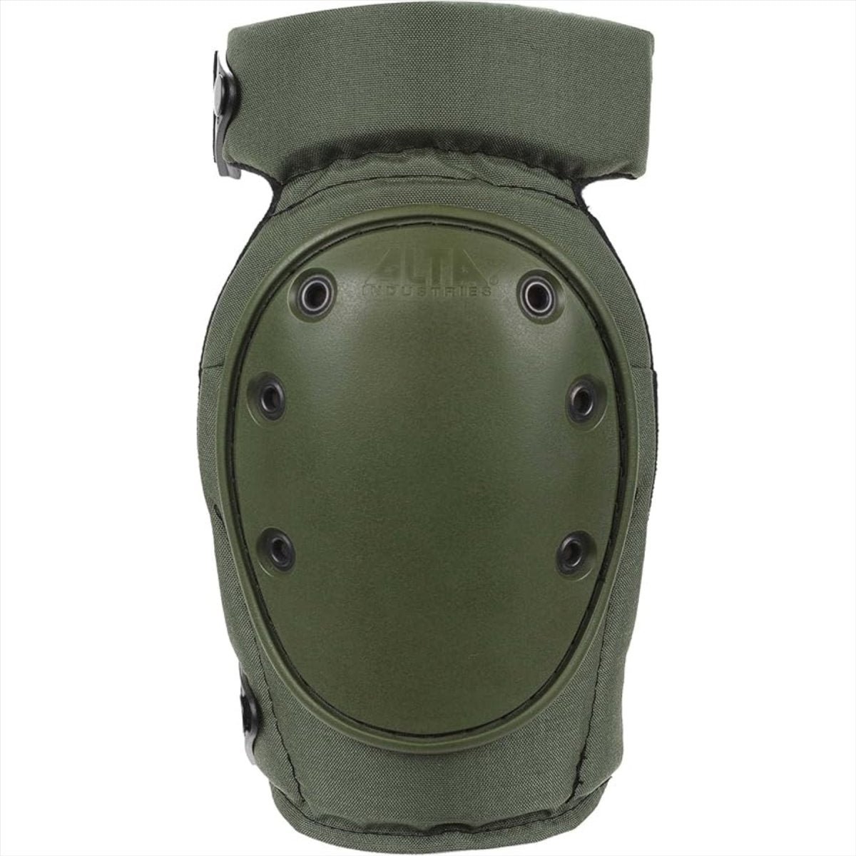 Genouillères tactiques AltaCONTOUR Casquette longue Forme ergonomique AltaLok Olive