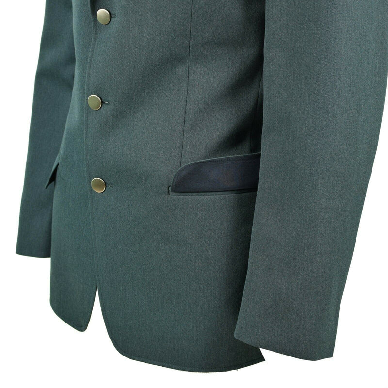 Veste de police allemande originale, uniforme militaire vert formel, NEUF