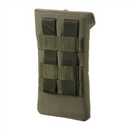 M-TAC Smartphone Pouch Elite Medium Hex 1000D Cordurda Magnetic Buckle Olive