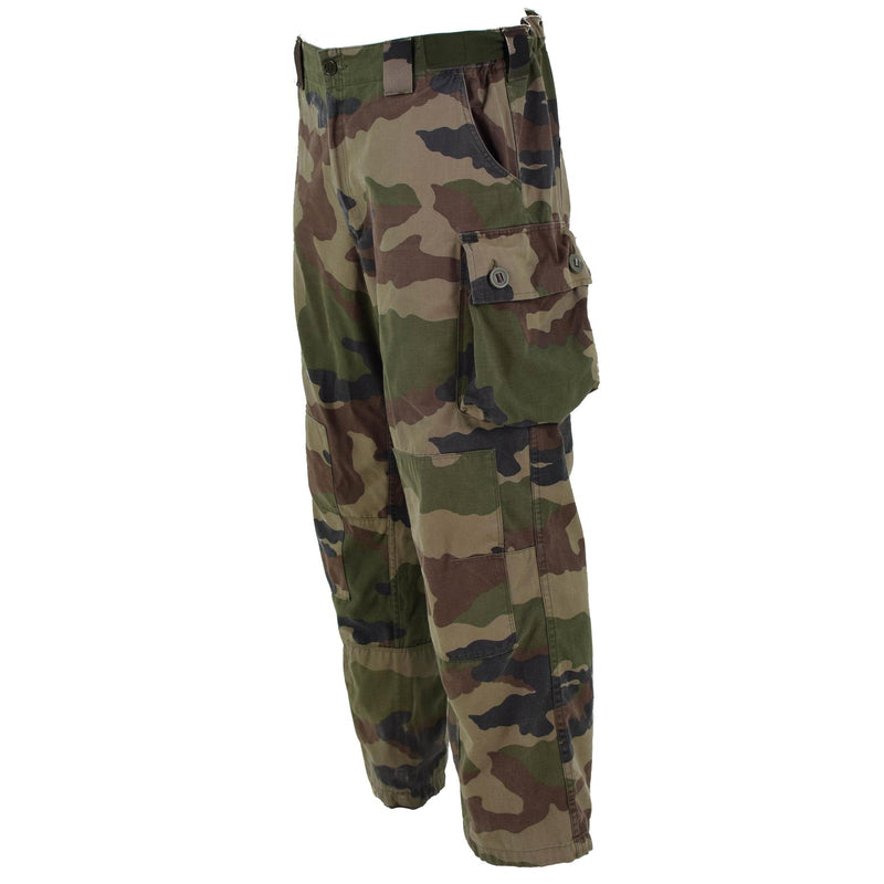 Véritable pantalon de combat de l'armée française militaire FELIN CCE camo T4 pantalon Ripstop