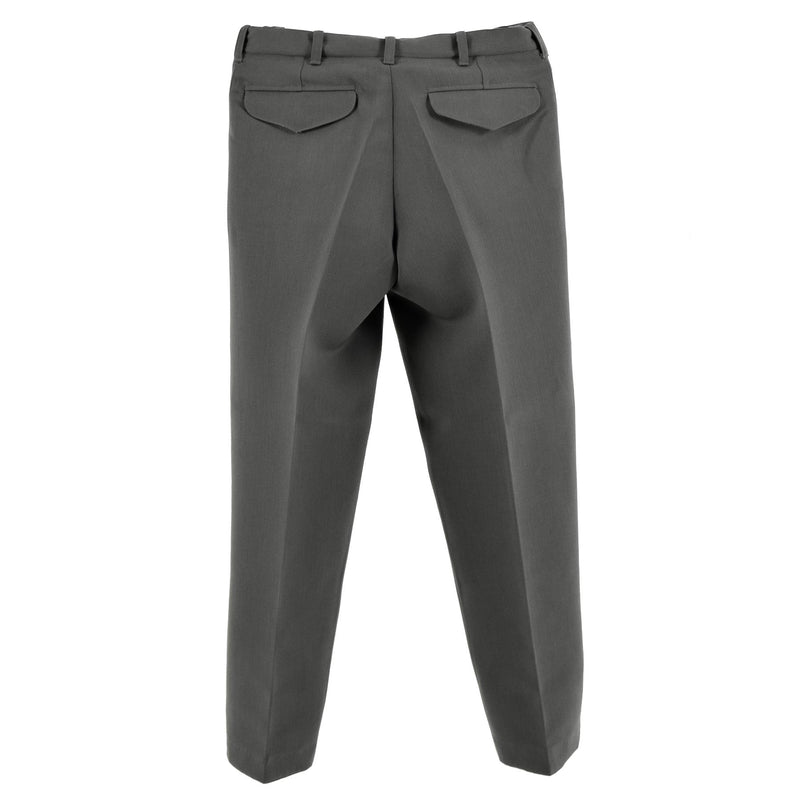 Pantalon de l'armée autrichienne d'origine, uniforme de parade utilitaire, pantalon militaire gris NEUF