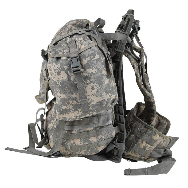 Original U.S. Military Tactical Travel Backpack Molle II 80l Digital Camo