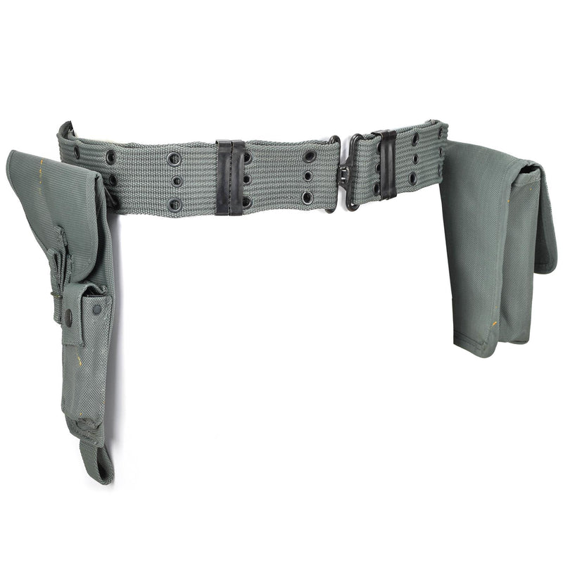 Étui de ceinture pour pistolet de police italien d'origine avec système de ceinture pour pochette à munitions NEUF