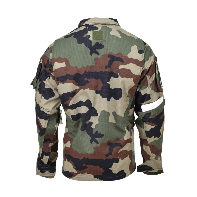 TACGEAR Brand French Military style commando jacket field CCE tactical shirts