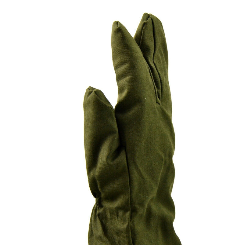 Gants d'hiver originaux de l'armée tchèque. Mitaines de l'armée tchèque Trigger