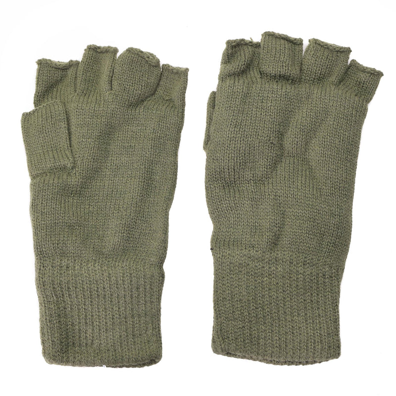 Gants Mil-Tec pour hommes, chauds, sans doigts, doublure THINSULATE™, olive, équipement tactique d'hiver