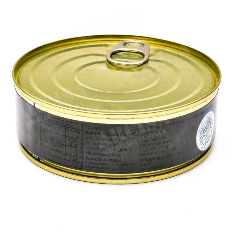 Emergency ration army survival food canned Gouda cheese 200g can
