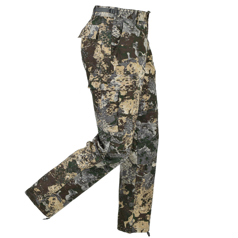 Pantalon de terrain militaire US BDU MIL-TEC R/S pantalon camouflage taille réglable