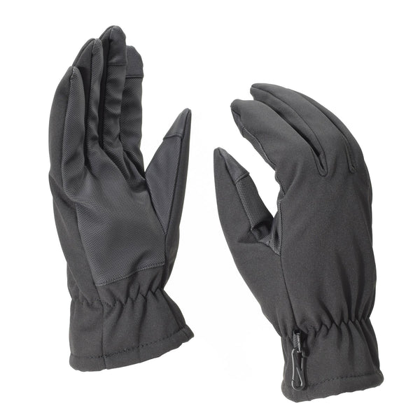 Gants Mil-Tec pour hommes, doublure Softshell THINSULATE™, noir, équipement tactique d'hiver pour hommes