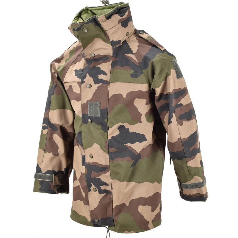 Veste imperméable militaire française originale trilaminée pour le terrain CCE NEUF