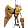 Dispositif d'accès sur corde Petzl I'D S Descender anti-panique AUTO-LOCK 10-11,5 mm