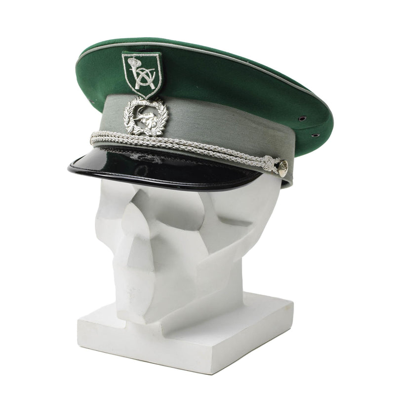 Casquette à visière verte originale de l'armée française, badge de Côte d'Ivoire, légère, NEUF