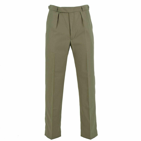 Pantalon d'uniforme de défilé de l'armée britannique RAF d'origine, surplus militaire, NEUF