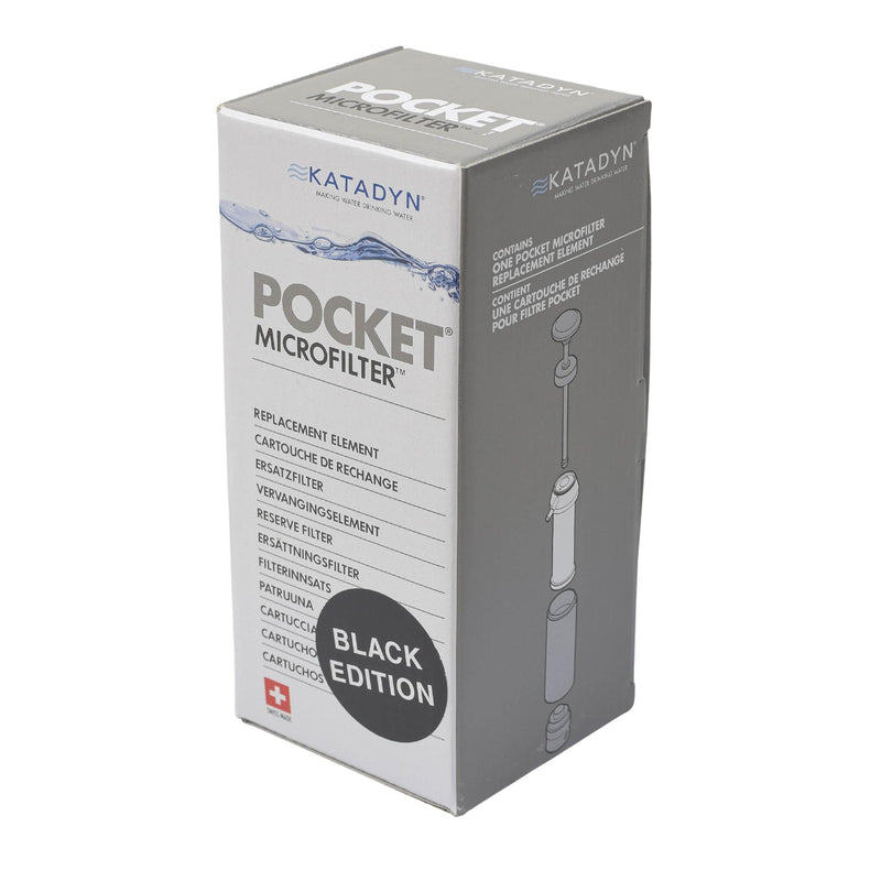 Katadyn Pocket original ceramic cartridge replacement kit spare parts set NEW