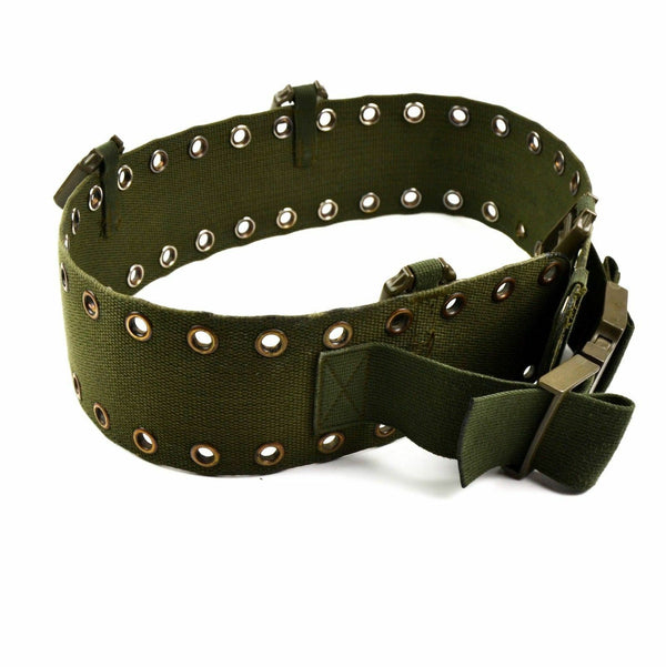 Ceinture de harnais de l'armée allemande d'origine Sangles de ceinture tactique Bretelles de combat