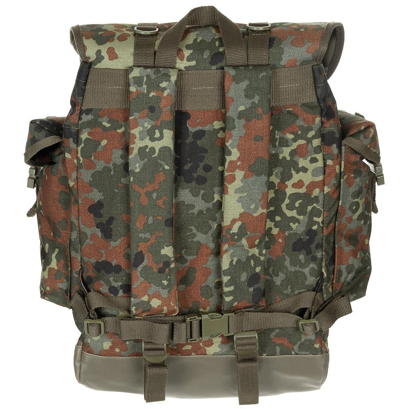 Sac à dos tactique camouflage montagne BW de marque MFH Army 30L sac à dos armé NEUF