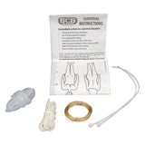 Kit de survie militaire BCB pour camping, randonnée, chasse, secours, essentiels