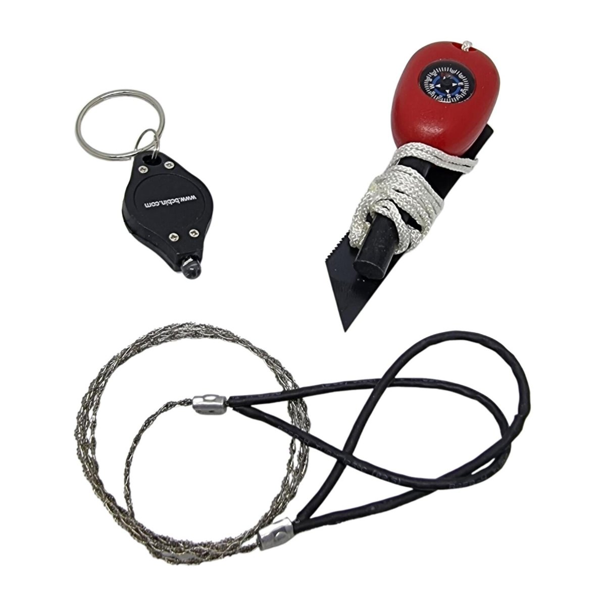Kit de survie militaire BCB pour camping, randonnée, chasse, secours, essentiels