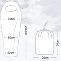 BCB Oren 35 winter sleeping bag adult cold weather camping outdoor -14°C Orange