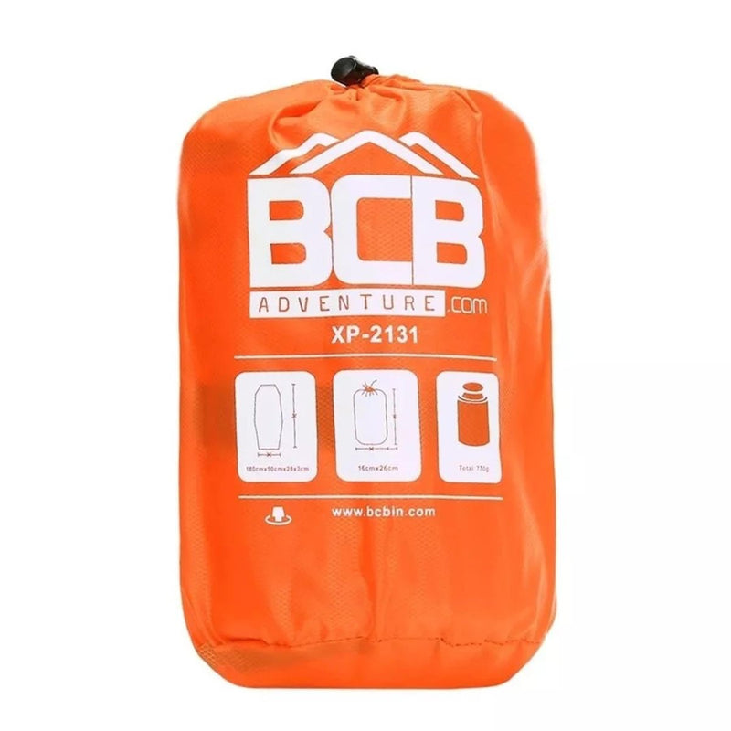 Matelas de couchage autogonflant BCB en forme de momie pour camping et randonnée
