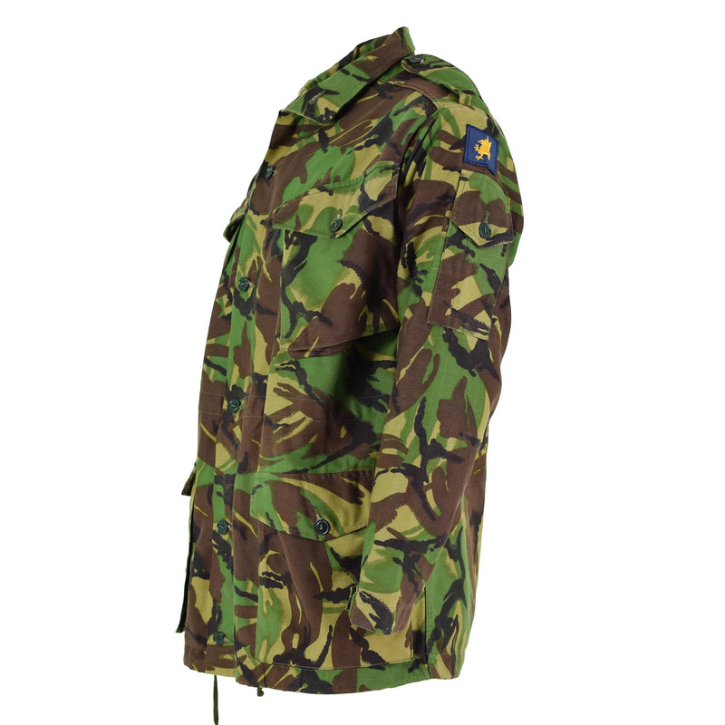 Veste de combat BDU originale de l'armée britannique, parka pour temps froid, édition militaire