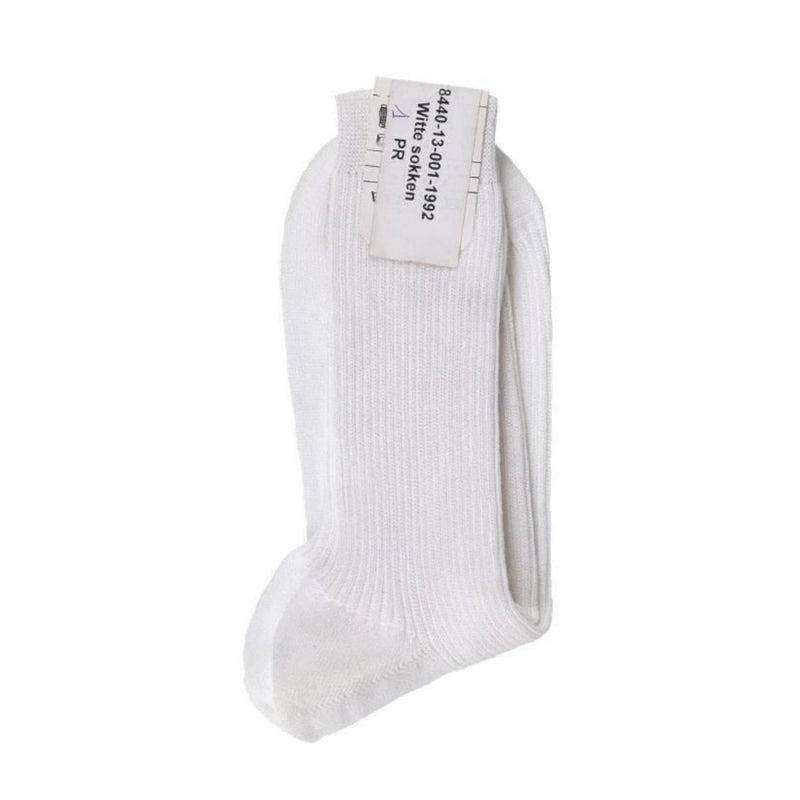 Chaussettes de sport militaires belges respirantes à rayures blanches randonnée camping 3/5 paires