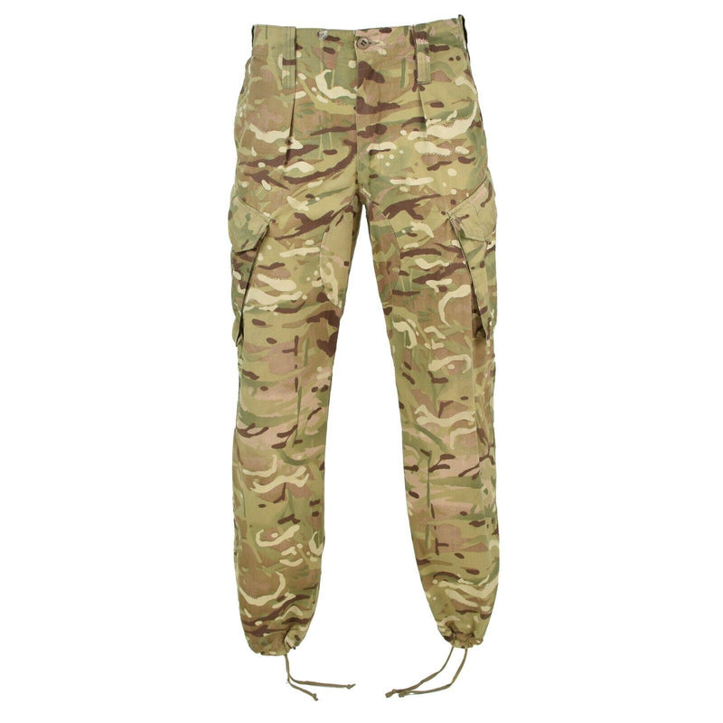 Genuine British Army Pants Military Combat MTP field Cargo Temperate Trousers