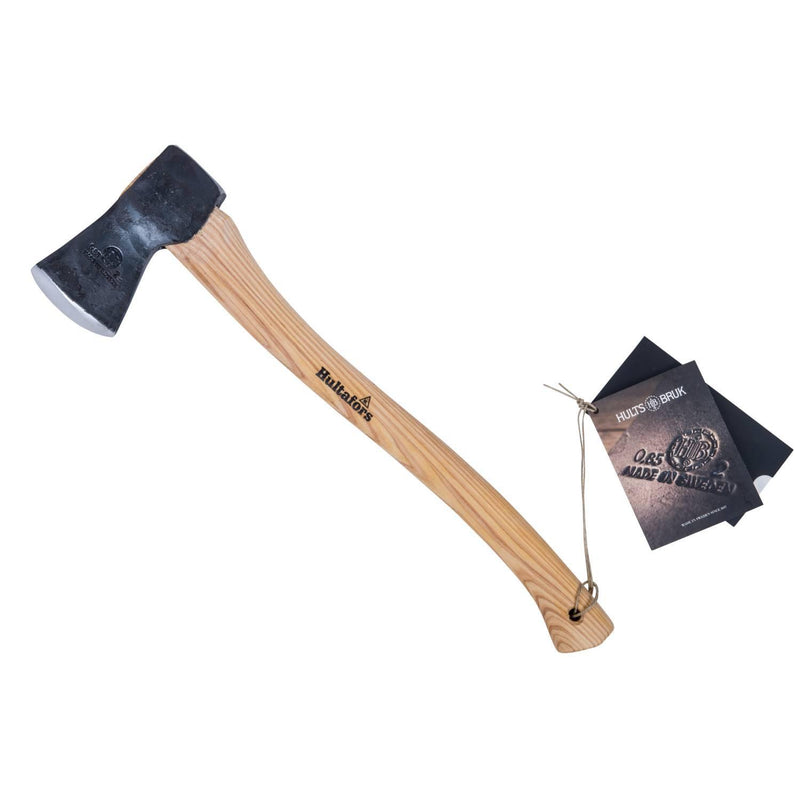 HULTAFORS Ekelund Hunting axe hickory shaft carbon steel head gardening hatchet