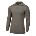 Chemises en jersey de style militaire de marque Blochl, sous-vêtements thermiques à col montant NEUF