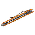 Couteau de poche pliant de marque Boker EMS Rescue en acier inoxydable 440A brise-verre