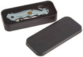Couteau de poche pliant de marque Boker Hero gris acier inoxydable 440A manche aluminium