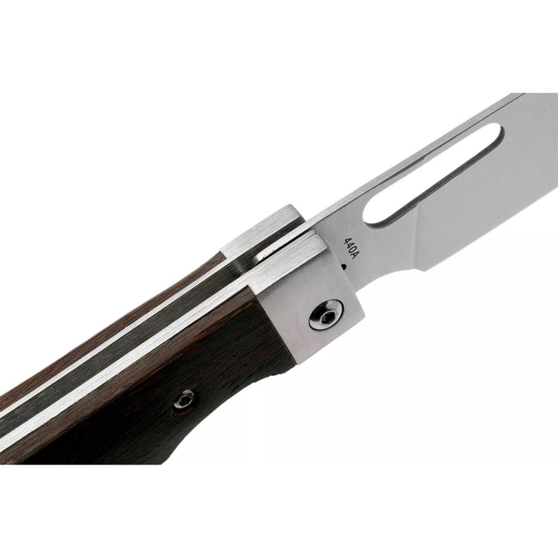 BOKER Outdoor Cuisine III Nakiri blade folding knife 7Cr17MoV steel tulipwood - GoMilitar