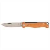 Boker Plus Atlas Folding Pocket Knife 12C27 Steel Blade Copper Handle Bronze