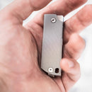 Boker Plus BabyX Folding Pocket Knife D2 Blade Stainless Steel Handle Gray