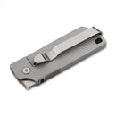 Boker Plus BabyX Folding Pocket Knife D2 Blade Stainless Steel Handle Gray