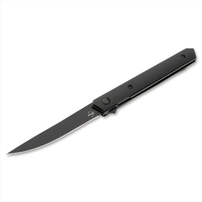 Boker Plus Kwaiken Air Mini Folding Pocket Knife VG-10 Blade G10 Handle, Black color, Folding Knives - GoMilitar