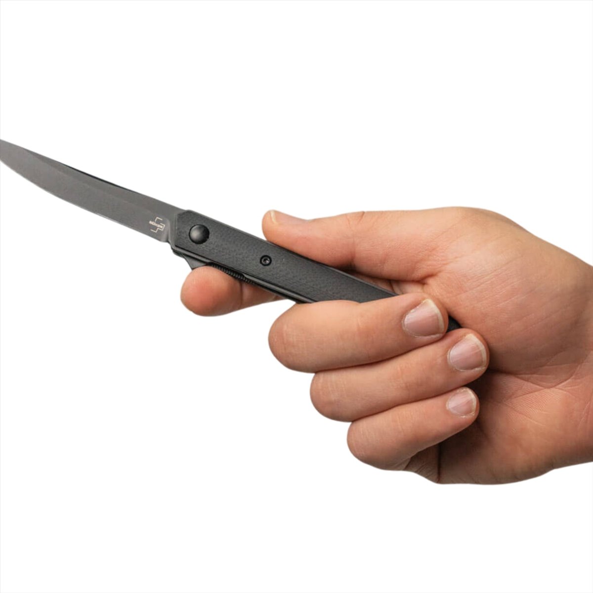 Boker Plus Kwaiken Air Mini couteau de poche pliant lame VG-10 manche G10 noir