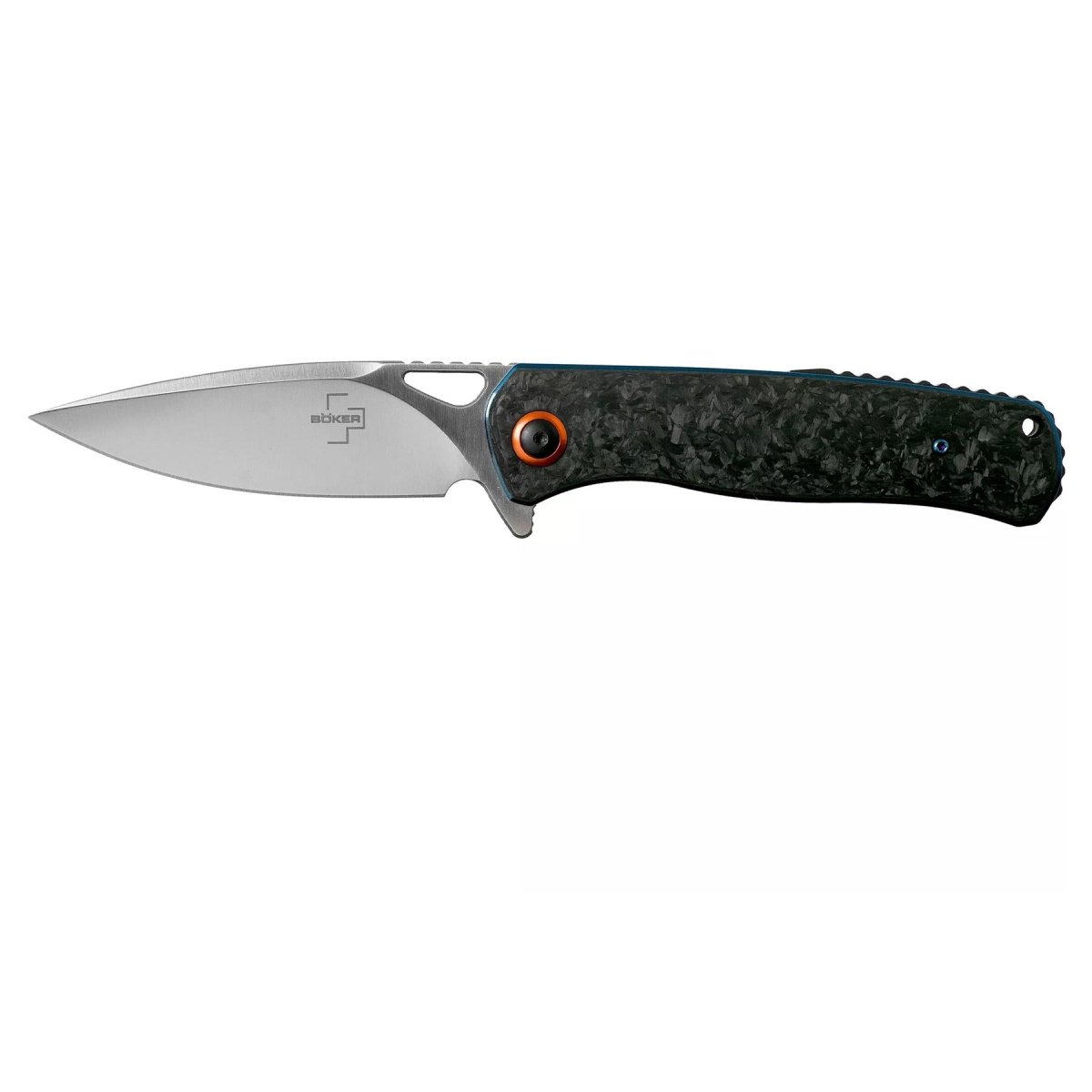 Couteau de poche BOKER Plus Nebula D2 couteau pliant en acier inoxydable manche en carbone