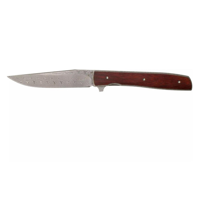 Couteau de poche Boker Plus Urban Trapper Lame Damas Manche Bois Cocobolo - GoMilitar