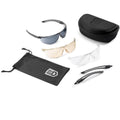 Lunettes de soleil sans monture en polycarbonate Bolle Ballistic Spectacles Gunfire 2.0